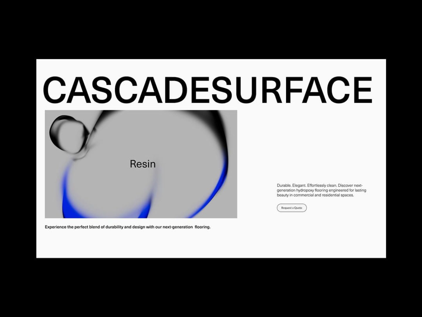 cascadesurface